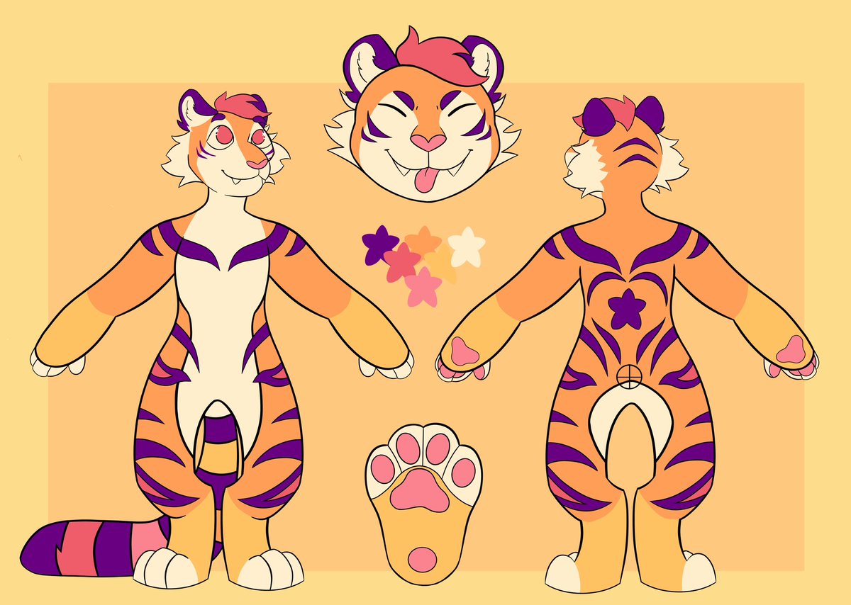 Finished my official sona! I’m in love 😍😍😍