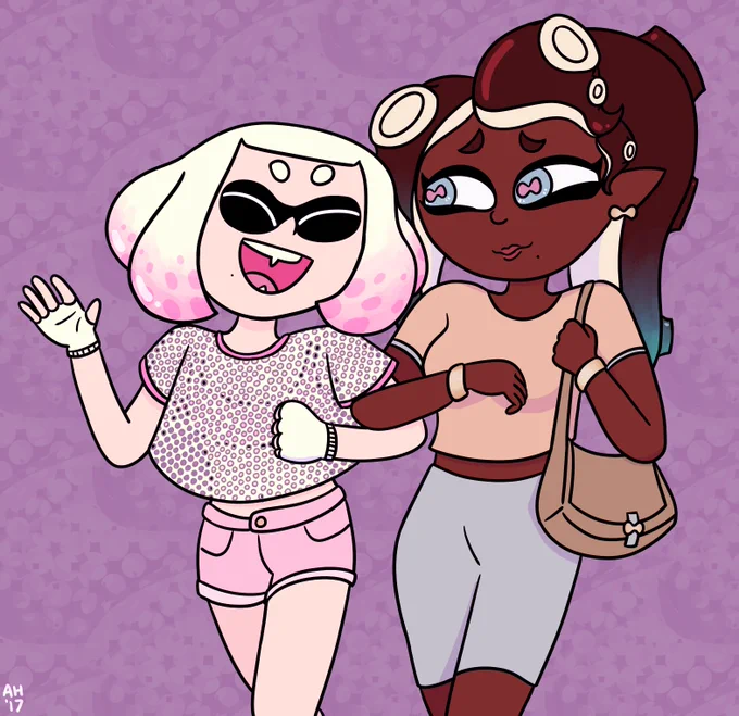 My girls  