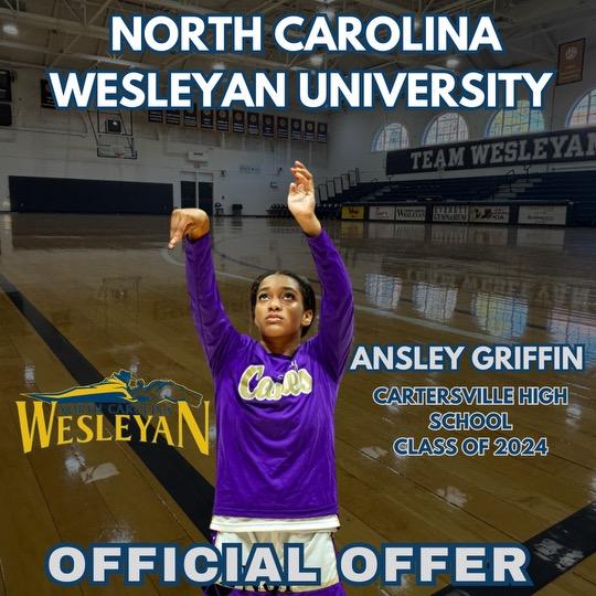 I'm extremely humbled and grateful to receive my 3rd offer from @CoachAJTrader and the awesome @NCWU_WBB program. Thank you so much for this amazing opportunity. #Bishops @dynasty_fbc @KyleSandy355 @PRO_Movement1
