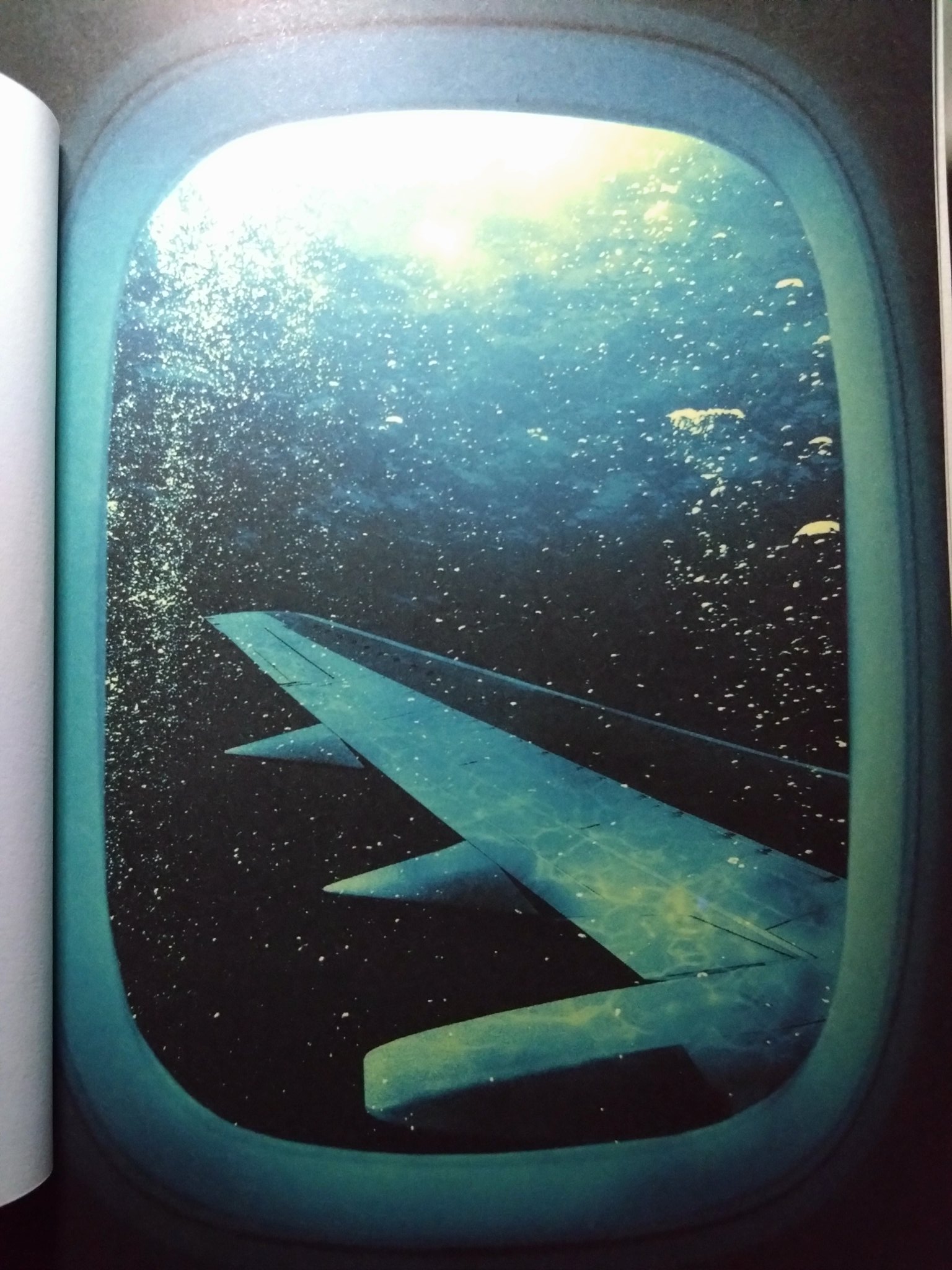 Don Winslow on X: “Imagine looking out your airplane window and 