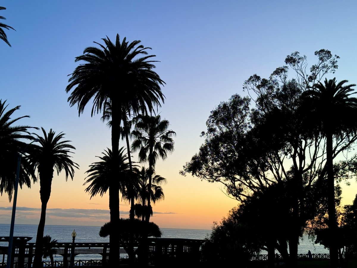 Tonights Santa Monica Sunset 🌴🌴☘️🌴