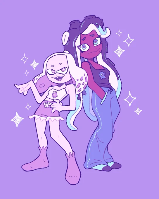 My girls  