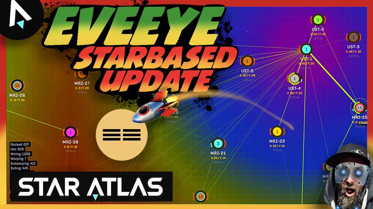 ⭐️NEW VIDEO⭐️

Star Atlas: Eveeye STARBASED Updates #staratlas
👇👇👇👇
youtu.be/MZmee7eZqUE?si…