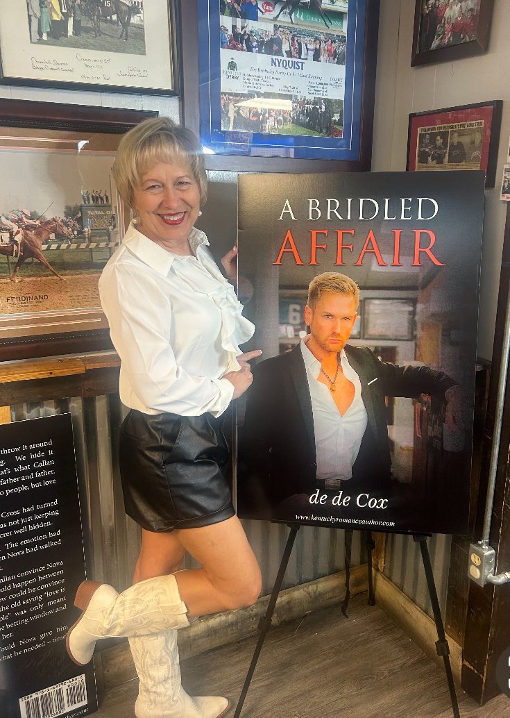 dedeCox18233802's tweet photo. An incredible day. So many blessings from above. The folk at Wagner's Pharmacy Inc were amazing. Callan Duncan aka Scooter Ray Minyard and Jeanette Moore were unbelievable with support and love! More tomorrow!
#BeyondPublishing #dedecox #kentuckyromanceauthor #abridledaffair https://t.co/EPQV0n93or