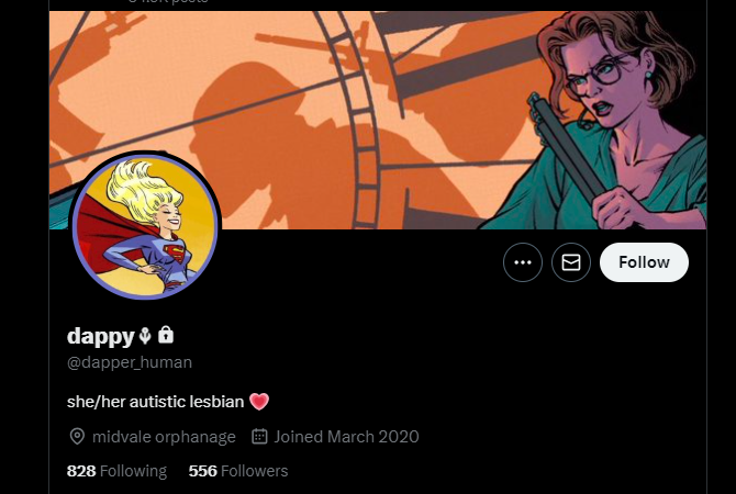 tmntfan1985's tweet photo. this fool burned a photo of the artist #TomTaylor over #BarbraGordon aka #Batgirl being able to walk with a brace on her spine. as a disabled person i'm okay with that. none-disables do not speak for us. and anyway, its a fucking comic book. go touch grass. 
#nightwing #dccomics https://t.co/o41DV7bdsv