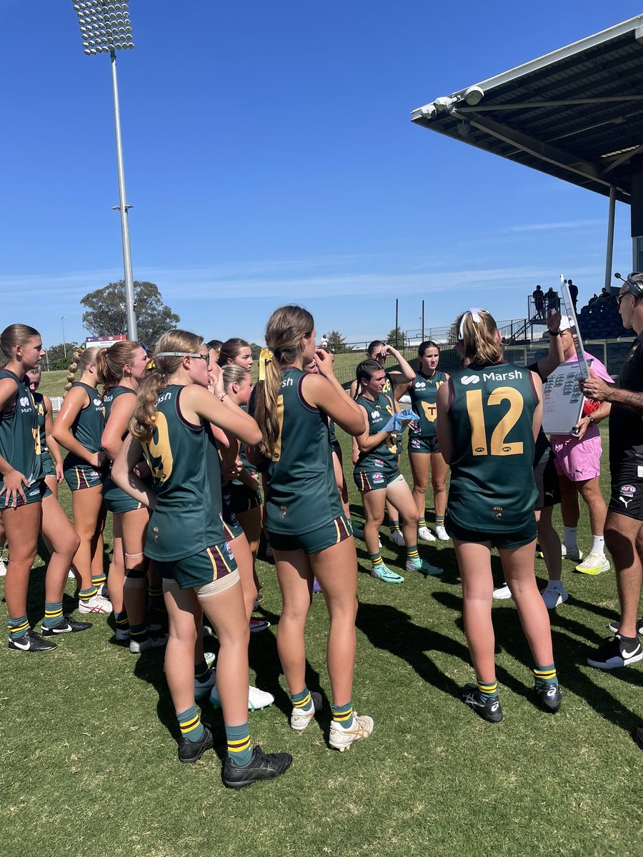 THREE QUARTER TIME Ella Moodie turned in on that quarter in attack, as did Stevie-Lee Johns who kicked her third goal. Meanwhile, Matilda Lang is putting on a clinic with 23 disposals, 7 clearances and 7 inside 50s. DEVILS 5.8.38 v SYDNEY 6.1.37 #TheDevilYouKnow