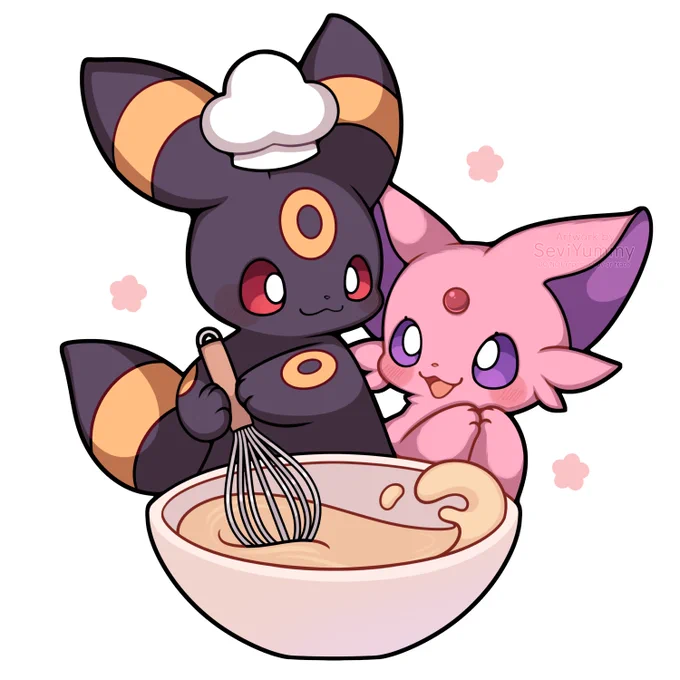 Let's bake something together  