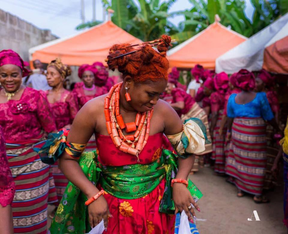 regularJay22's tweet photo. Beautiful Ndoki brides in their Nwamgbede attires. #Ndoki #Akwete #Azumini #Ohambele https://t.co/2cRRosvA83