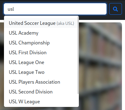 SportsArchive0's tweet photo. Search just got a lot better! The website now knows about abbreviations and historical names, and will show better suggestions as you type. You also can now open suggestions in a new tab, and the suggestions will now scroll if there's a lot. https://t.co/acZjOyx9QF