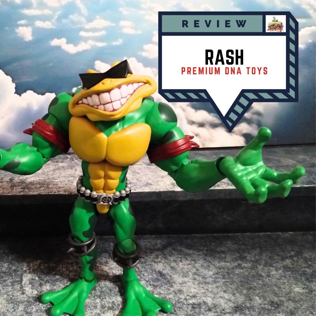 Action Figure Review: Battletoads Rash buff.ly/4cToQeD @toysdna #premiumdna #battletoads