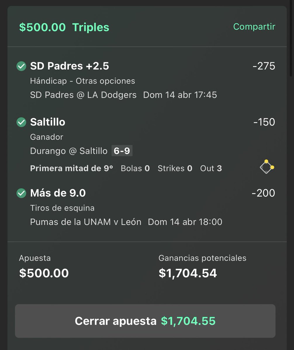 Paso #1 reto XIAOMI✅🔥🐍🚀🪜

¿Quien me siguió? 

La neta vi muuuuchos weyes llorando o tirando envidia cuando iban 0-3 Saraperos😂

Me pondré mamón y el paso #2 se lo mandaré solo a quien metió el 1. Así que comenten su ticket (con o sin cantidad es igual) ✌🏻