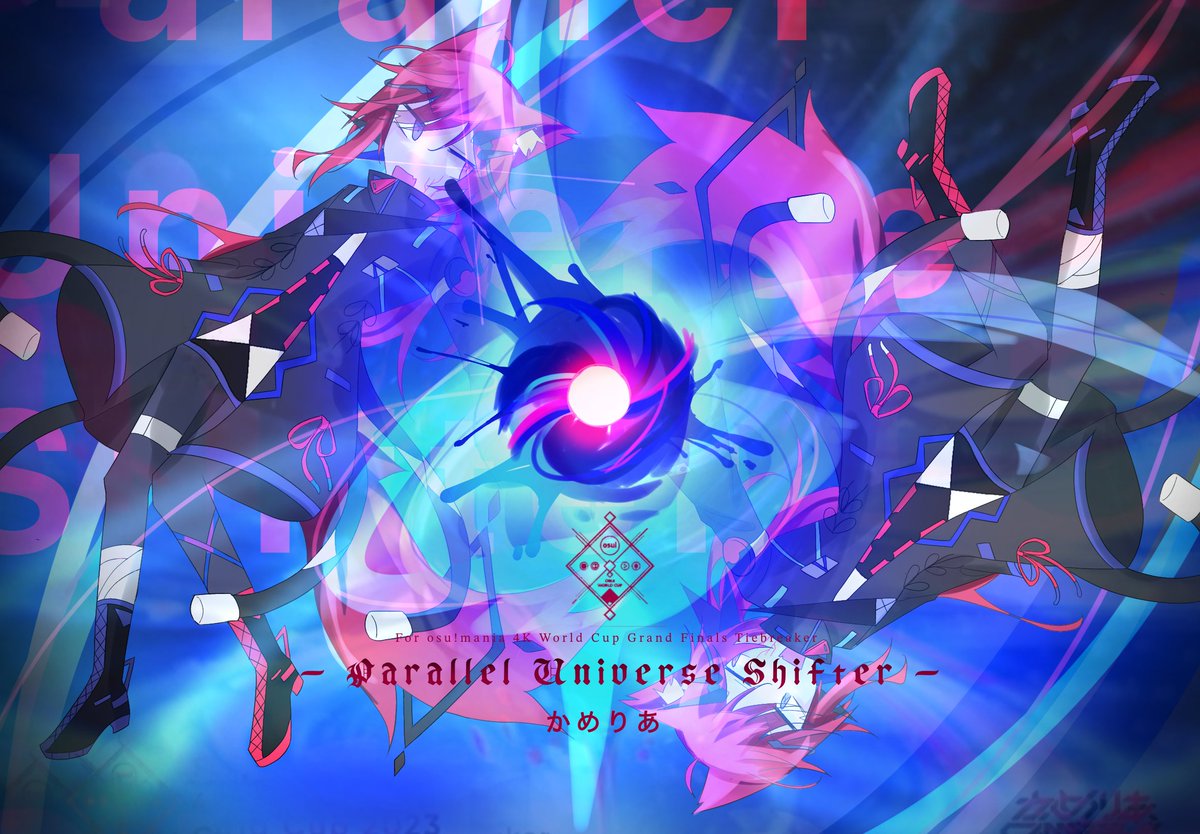 Parallel Universe Shifter - Camellia
Requested by a person (again)
#cametek