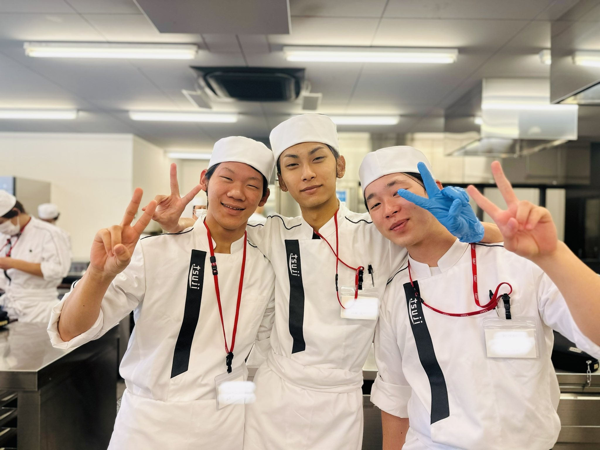 辻調理師専門学校　白衣セット 辻調理師専門学校白衣