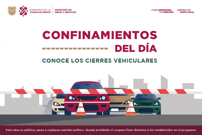 ⚠️#AlertaVial de la Ciudad de México. 🚧Conoce los desvíos que se realizan de las 21:00 a las 05:00 horas. Se realizan desvíos por trabajos de pavimentación en: Av. Tláhuac Av. Tláhuac Av. San Jerónimo Viaducto Río de la Piedad Más información: 👉🏻acortar.link/9IkcEA