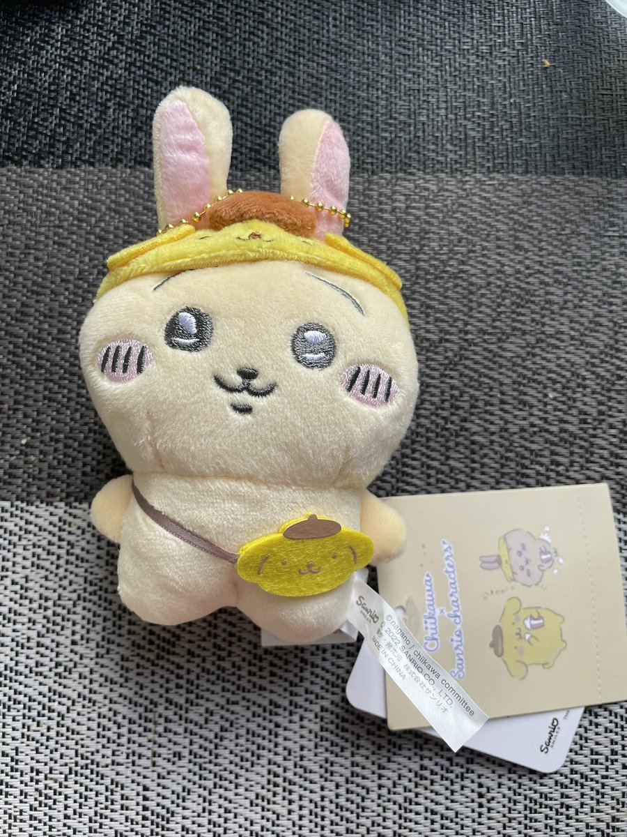 acunesca's tweet photo. 午前中は暇つぶしと英会話のために店員と1,2時間話して何も買わないクソ客ムーブかましてたアニメショップに最後の挨拶。

最後だから何か買うかあと物色してたら、日本ならすぐ売り切れてそうなちいかわグッズを発見したので購入

At KissAnime https://t.co/ibRuwuKvnz
