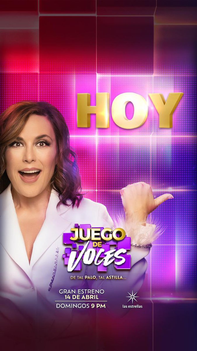 #JuegoDeVoces