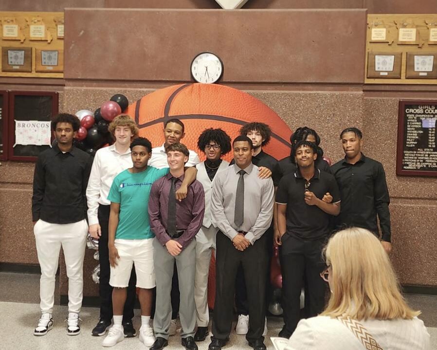 Great Time at our Basketball Banquet!
Great season of Improvement!
#TheBestIsYetToCome
#GoBroncos
#TheDifference