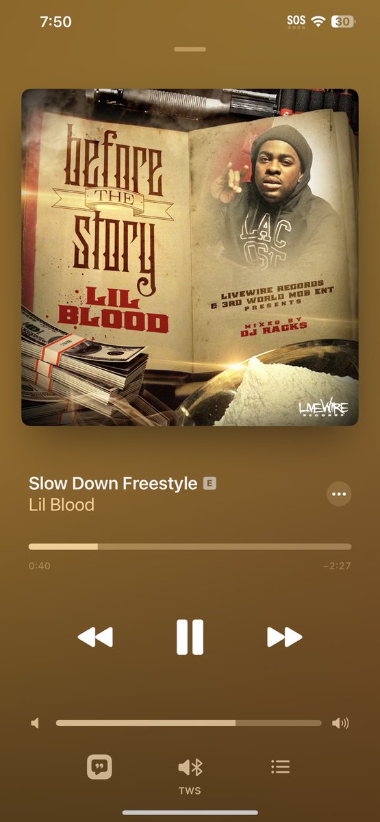 TheRealLilVell's tweet photo. What’s y’all favorite line ???? 

“To tell the truth baby I can’t tell the truth “😭 https://t.co/SbNi7XC3cJ