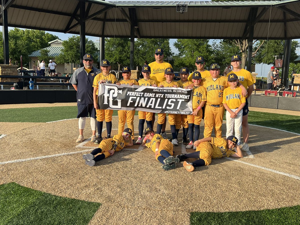 Midland Southwest Bulls Baseball tweet media