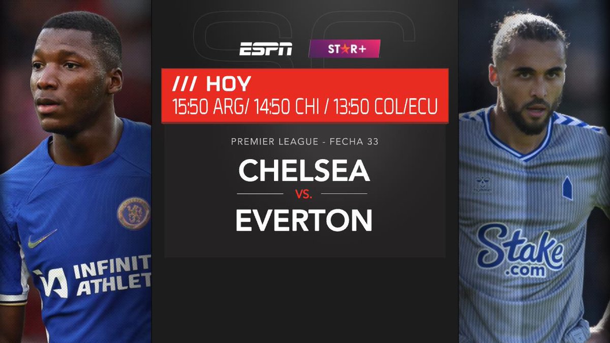 ¿DE QUÉ LADO ESTÁS?

⚽ Chelsea vs. Everton 
🏆 #PREMIERxESPN 
📺 #ESPNenStarPlus