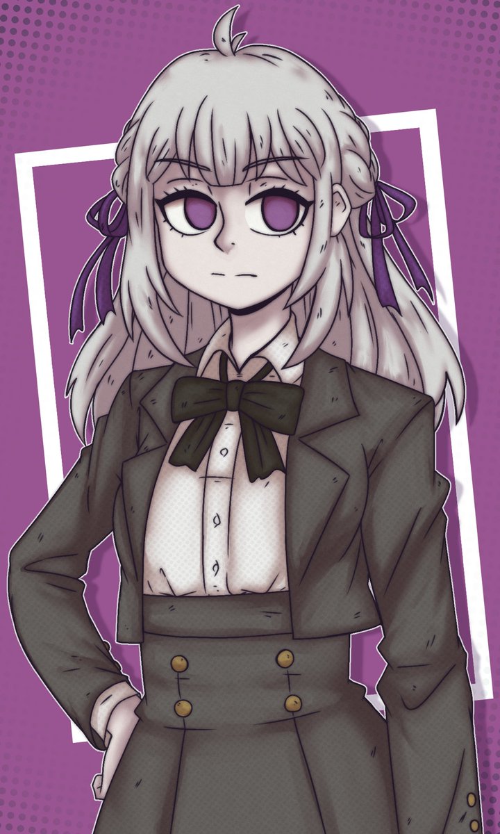 lolkkieyan886's tweet photo. We are back, this is the protagonist of a Chinese fangan (danganronpa Net) . Introducing Kaori Utsumi, ultimate psychologist. Donโt know the current state of the project, hope is not canceled.
#DRRN #ReNew #Danganronpa #FanGame https://t.co/pPaP15XcBf