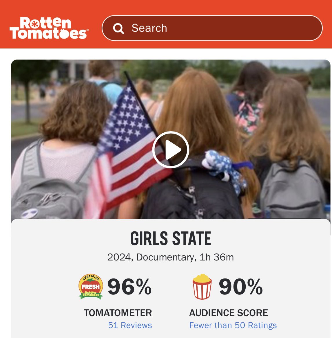 #GirlsState is now on Apple TV+