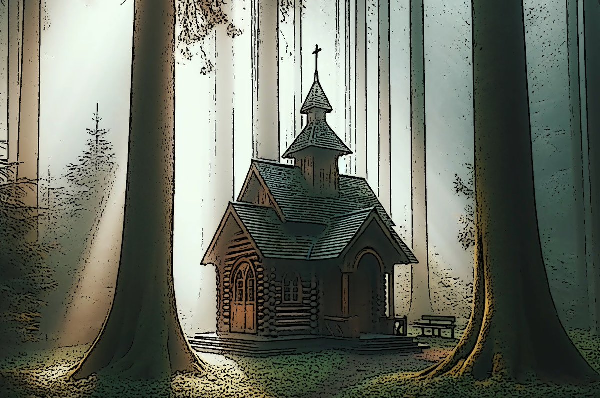 kosiew's tweet photo. In whispers of woods
Faith's quiet sanctuary,
Strength in stillness found.

#faith  #reflective #poetry https://t.co/ItlnO1rpTA