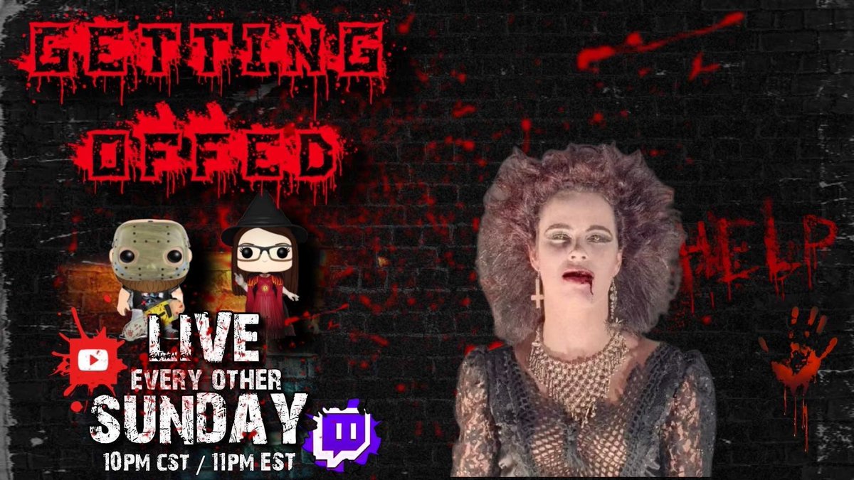 👀We are LIVE! 💀 @MattRidder and @KatieWrasslin13 are breaking down the latest in #Horror news and Rumors. We are previewing trailers including #MaXXXine AND #Spitorswallow for Night of the Demons! Twitch.tv/creatiaworld YouTube.com/creatiaworld