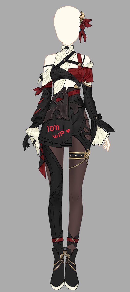 #Adoptables #adoptableauction #Outfit_adopt
3 outfit wip ! not for free use ~ ill sell it today !