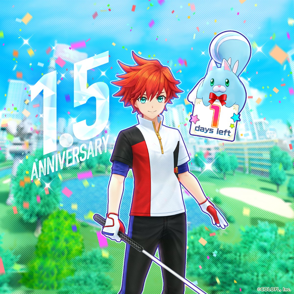 wcat_golf's tweet photo. ⛳️明日は #白猫ゴルフ 『1.5周年』⛳️

この週末からゴールデンウィークという方も多いのではないでしょうか？
ぜひ、連休中は白猫ゴルフを遊びつくしてくださいね！

明日【4/26】をお楽しみに！ https://t.co/WaZ6dlZ35M