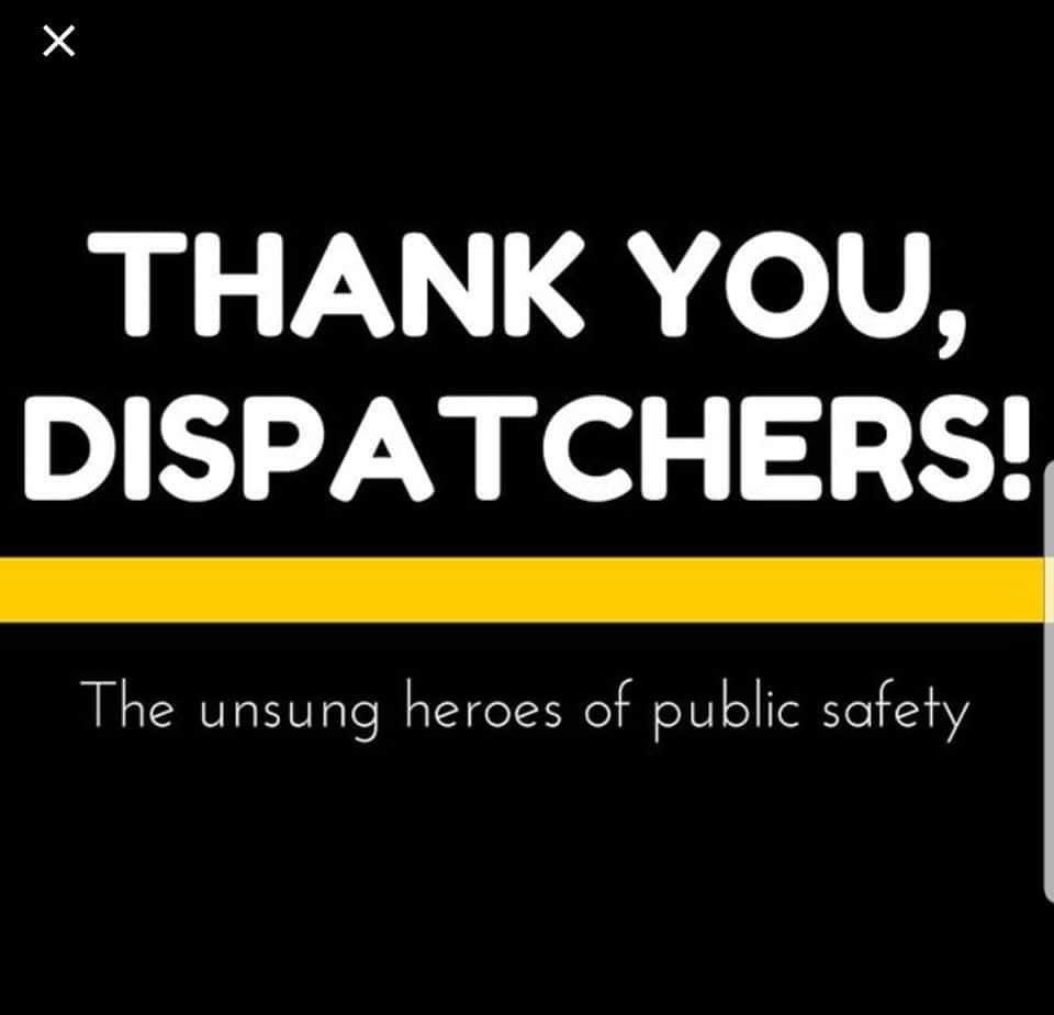 John Thomas (@chiefjlt) on Twitter photo Also First Responders, our <a href="/UCPDLA/">UCLA Police Department</a> Dispatchers are our backbone, heart & soul. Without them we literally can not do our jobs. So, in honor of National Public Safety Telecommunicators Week 2024 and every day & night we thank & salute you! #NationalPublicSafetyTelecommunicatorsWeek Also First Responders, our <a href="/UCPDLA/">UCLA Police Department</a> Dispatchers are our backbone, heart & soul. Without them we literally can not do our jobs. So, in honor of National Public Safety Telecommunicators Week 2024 and every day & night we thank & salute you! #NationalPublicSafetyTelecommunicatorsWeek