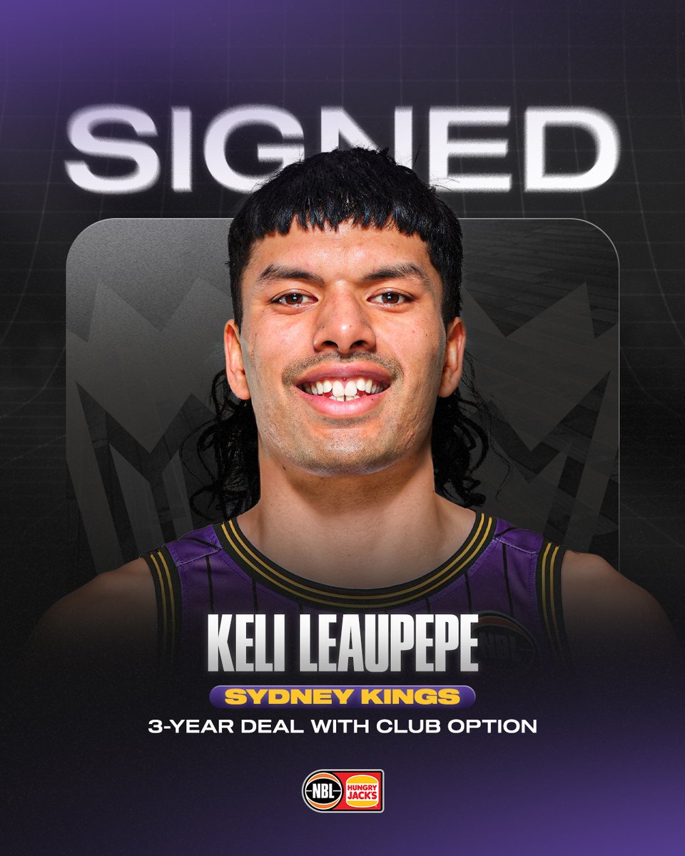 SIGNED ✍️

Loyola Marymount University’s Keli Leaupepe has signed a three-year deal with the <a href="/SydneyKings/">Sydney Kings</a> 👀

Read more: bit.ly/3JfjnRQ