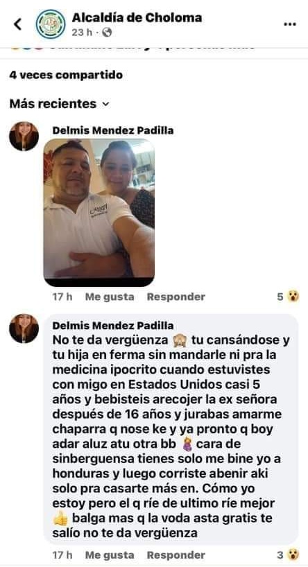 Nocticula44's tweet photo. Que feo casarse en Choloma vos 🙊🔥🔥🔥🙊😂😂😂😂 https://t.co/lP6VFPvWoq