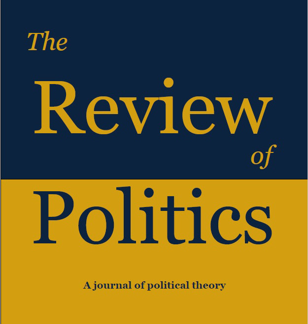 Access the latest issue from The Review of Politics - Volume 86 - Issue 2 - Spring 2024 - cup.org/3v2psxt Where not #OpenAccess this issue is free to read until the end of April 2024