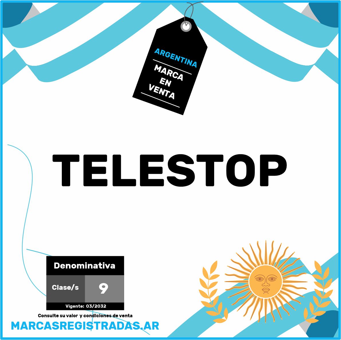 argentinamarcas's tweet photo. OPORTUNIDAD | Venta de marca registrada en #Argentina ideal para productos de intercomunicadores y telefonia. Consultas https://t.co/9O11r5P8sO

#marcaenventa #marcaregistrada #telefonia #telefono #moviles #intercomunicador https://t.co/RtN7Xo0Ht4