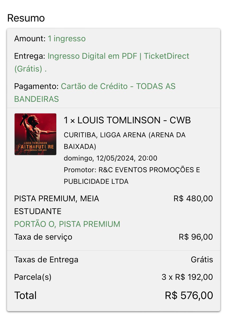 Louis Tomlinson no Brasil tweet media