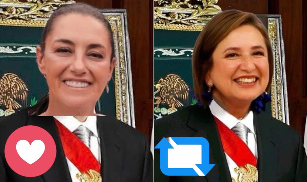 Decidamos de una vez por todas, ¿con quien sueñas como presidenta?

#YoConClaudia