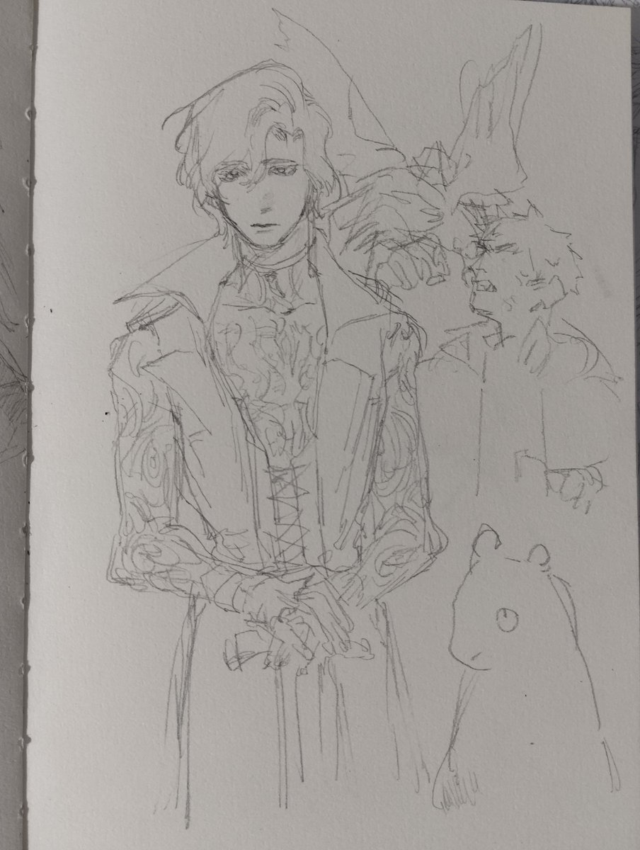 Some dmc sketch 