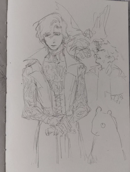 Some dmc sketch 