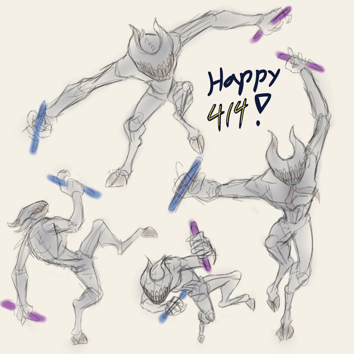 Secrets of the machine spoilers?
.
.
.
.
.
.
.
.
.
.
.
.
.
.
He looks so happy
Dude can bust a move
Happy 414!
#BENDYSECRETSOFTHEMACHINE