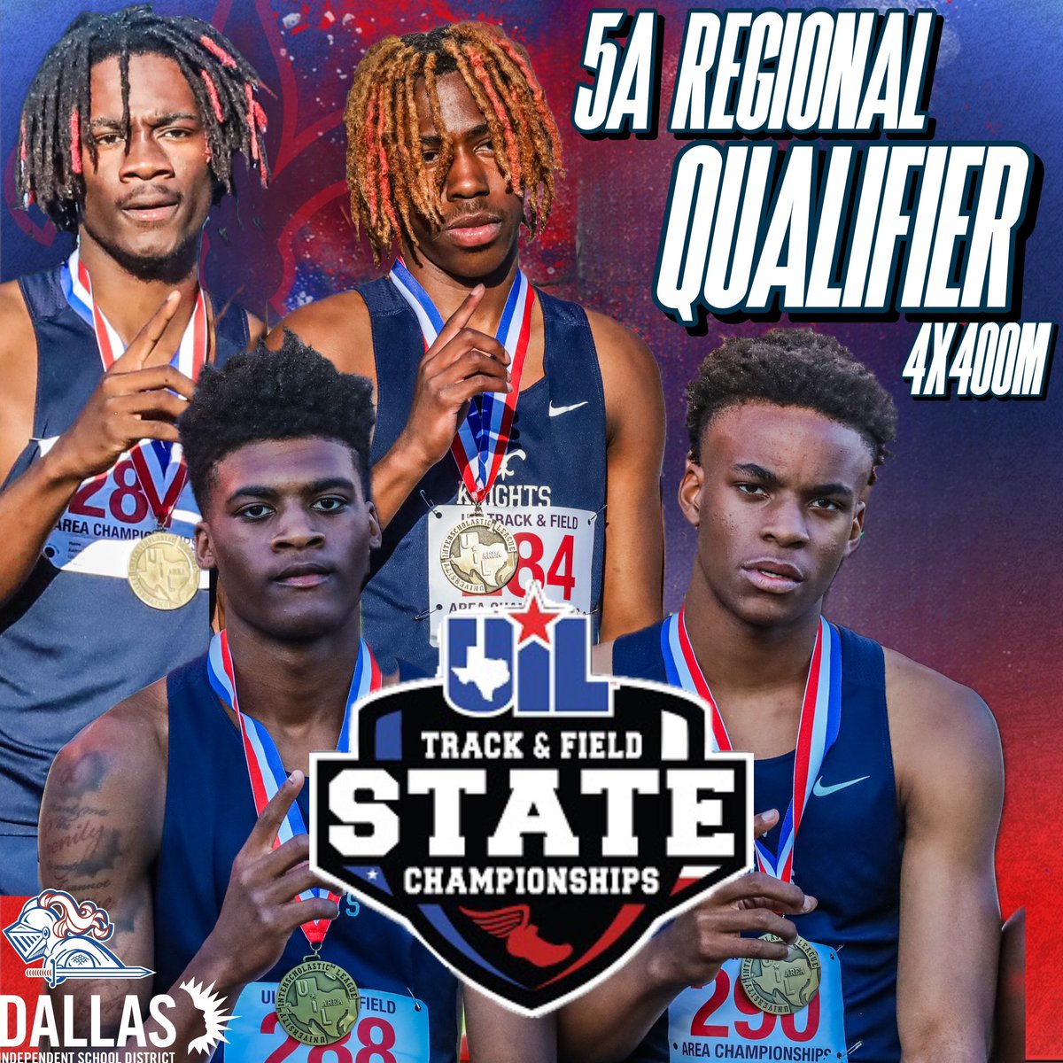 Kimball Boys 4x400 stamped for Regionals🥇#road2state @Evans00Skylar @ricovsdawrld @hancockjaylin3 @CoachBam16 @KKboystrack @CTECoachMiller @dallasathletics