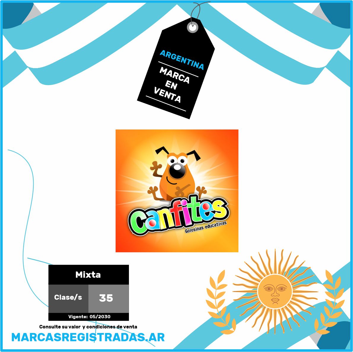 argentinamarcas's tweet photo. OPORTUNIDAD | Venta de marca registrada en #Argentina ideal para servicios comerciales con mascotas. Consultas https://t.co/9O11r5P8sO

#marcaenventa #marcasenventa #marcasregistradas #petshop #mascotas #comercial #negocios https://t.co/ArsPWTix4I