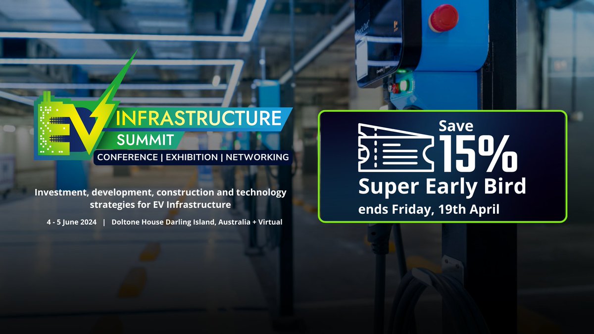 FMA is the Proud Thought Leader of this year's edition of EV Infrastructure Summit - the leading EV industry event.

A 20% ticketing discount is available for our members.

Read more and ensure your attendance here: lnkd.in/gup-hh_y

#fmaaust #facilitiesmanagement