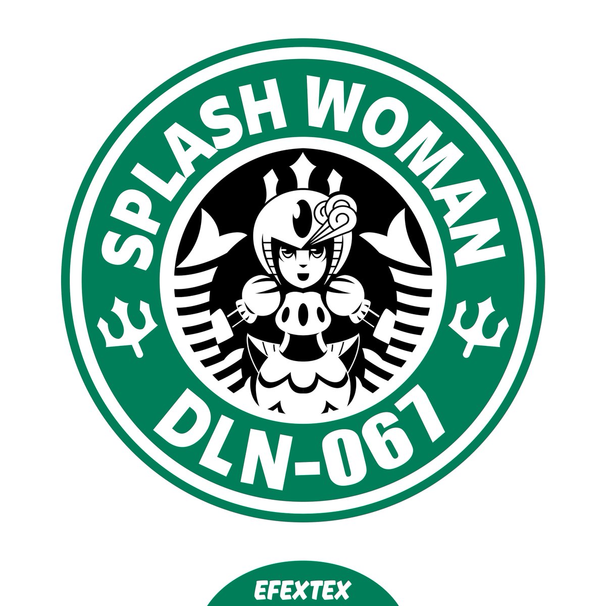 Splash Woman Coffee! ☕️ (Starbuck parody) #MegaMan #ロックマン