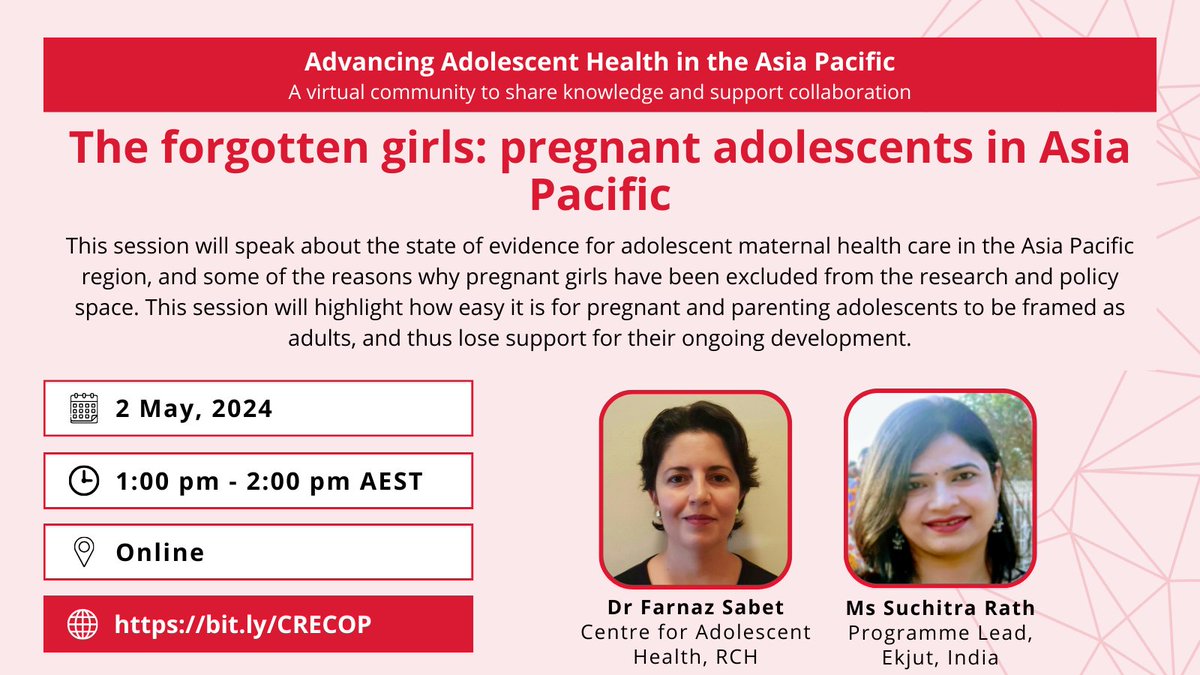 Centre for Adolescent Health (CAH) tweet media