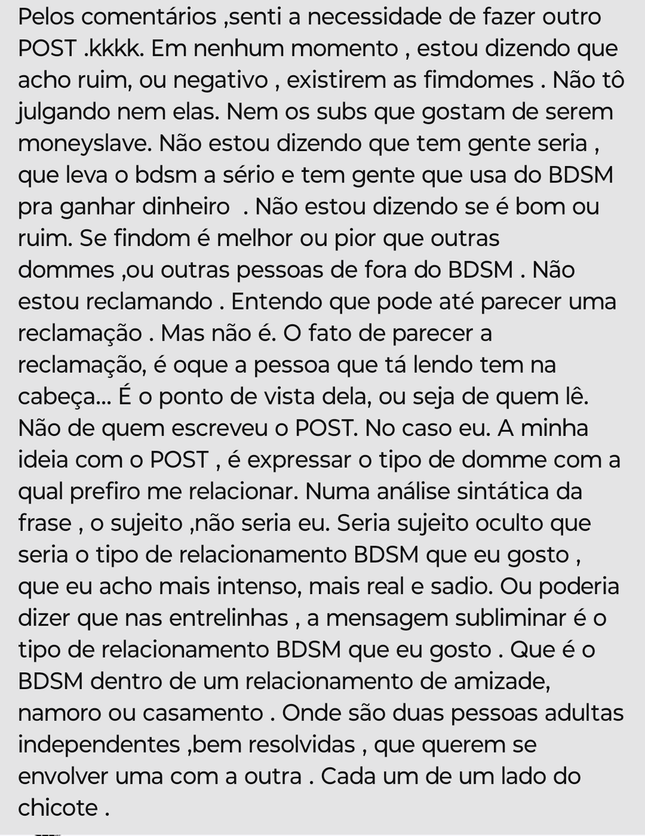 LucasSub1's tweet photo. #bdsm #bdsmbrasil #submisso #cornomanso @bdsm_brasil_br @bdsmbrasil @DivulgaCdzinh4 @divulgacorno @brother_divulga @so_dominadoras @Dominadoras @DasDommes #bdsmbr #sadomasoquismo #casal @casaiseprazer https://t.co/m4S7oDzmlz