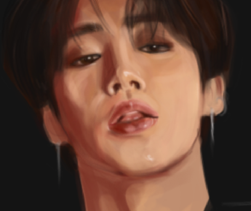 #WIP 
It's 6 am and time to sleep 💤(for me)
.
.
#jiminfanart #btsfanart