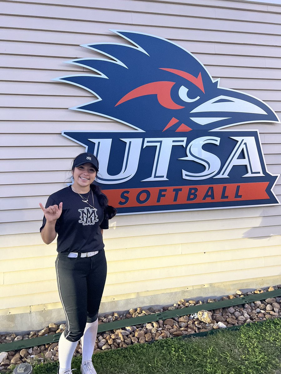 lexjasvaz27's tweet image. Had a great time today at @UTSASoftball camp. The multiple scrimmages allowed me to show my ability as a utility player. I enjoyed meeting the coaches @Vanntastic8, @torismith_6 and @Coach_JimBray and the players @htx_08 @MercadoAcademy #dontsuck #birdsup