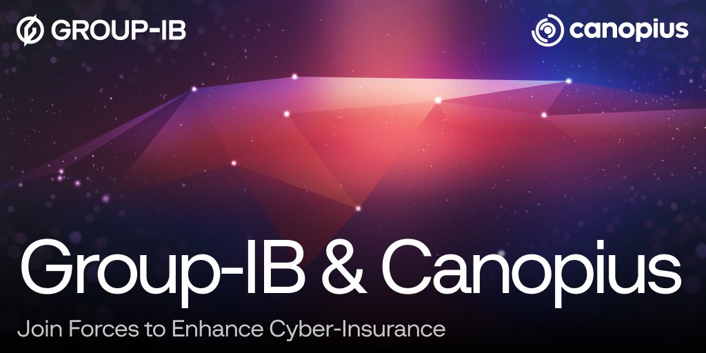 Thrilled to partner with Canopius to enhance cyber insurance! With real-time threat intel and expert strategies, Canopius policyholders get enhanced protection. Together, we're advancing cyber insurance! eu1.hubs.ly/H08zKhL0
