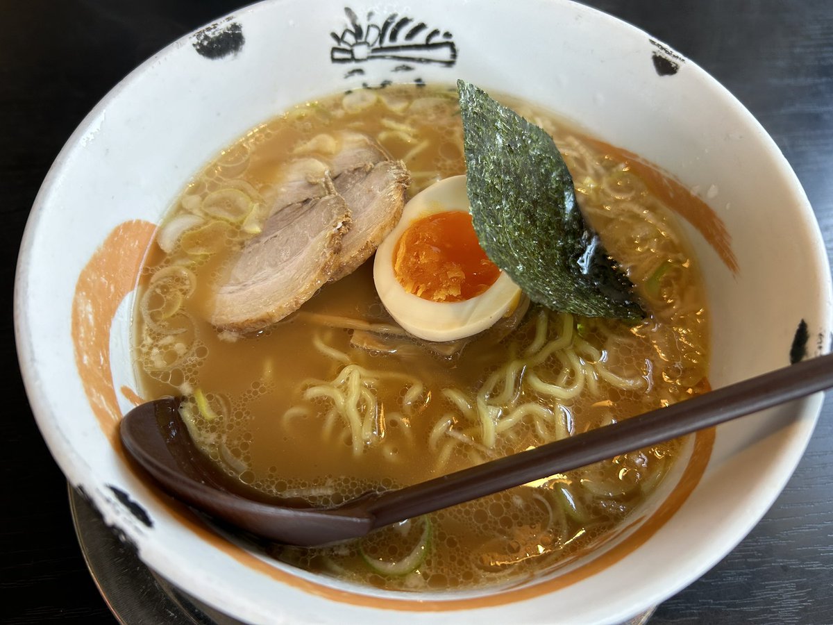 らーめん処 がんこや 本店 新潟市西区 がんこラーメン 980円 税込 今回もラーメン麺友達である（かんくまさん）@kan_kuma6214 と🍜ドライブ！🏎️💨 ナントご馳走になりました🙇 いつも色々とありがとうございます😊